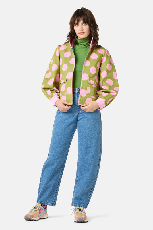 Gorman - Warm Winter Reversible Jacket - print