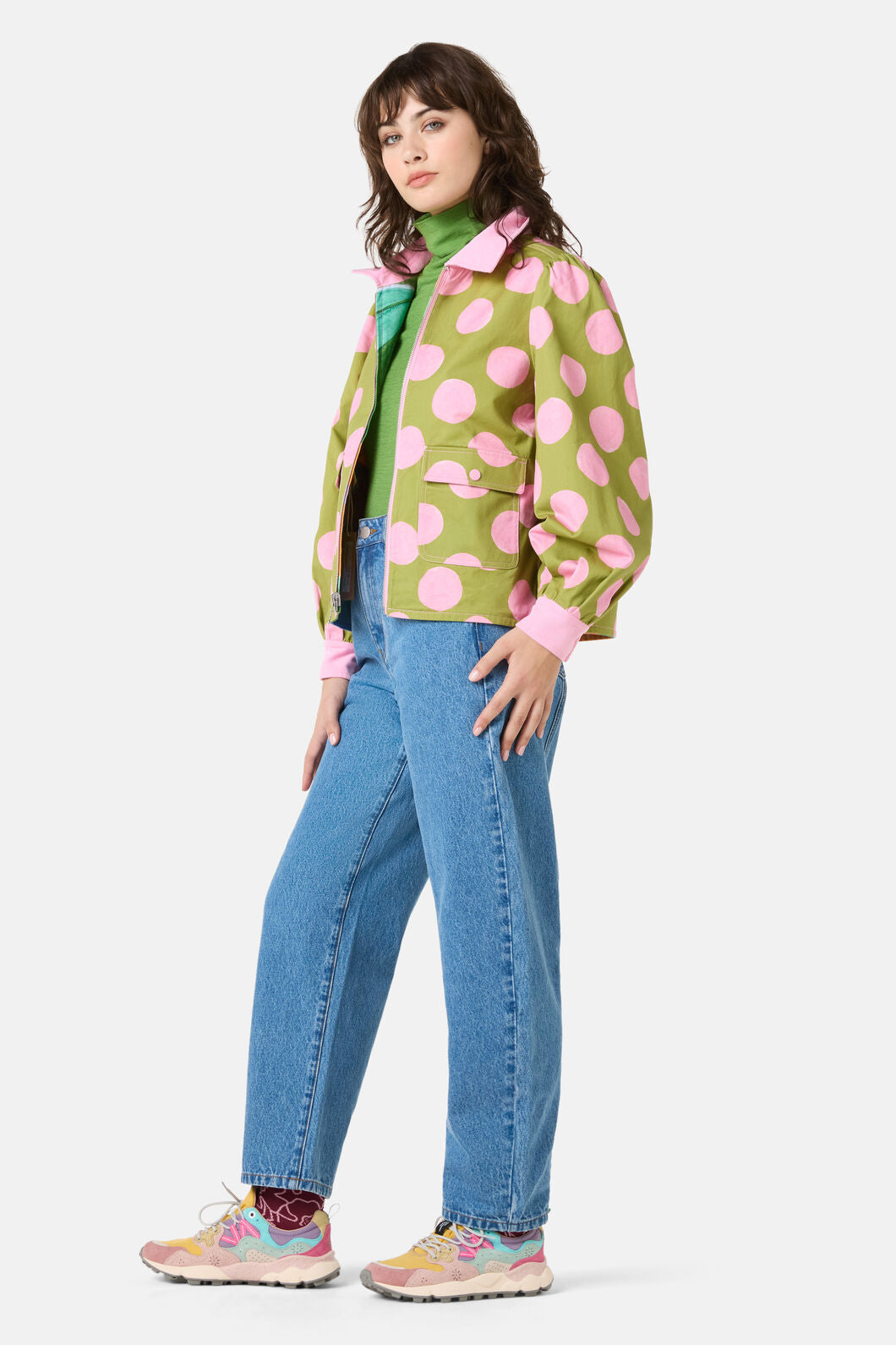 Gorman - Warm Winter Reversible Jacket - print