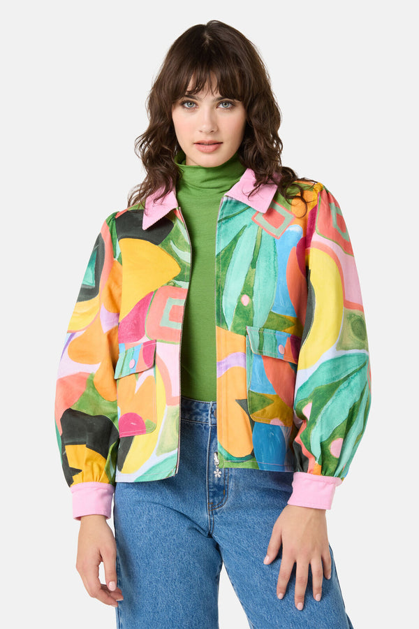Gorman - Warm Winter Reversible Jacket - print