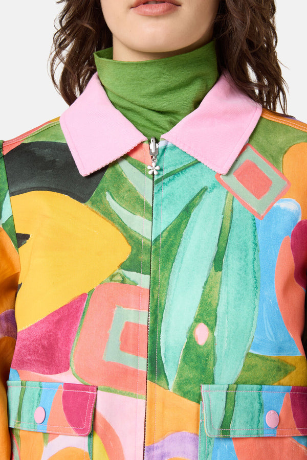 Gorman - Warm Winter Reversible Jacket - print