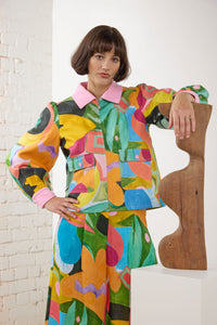 Gorman - Warm Winter Reversible Jacket - print