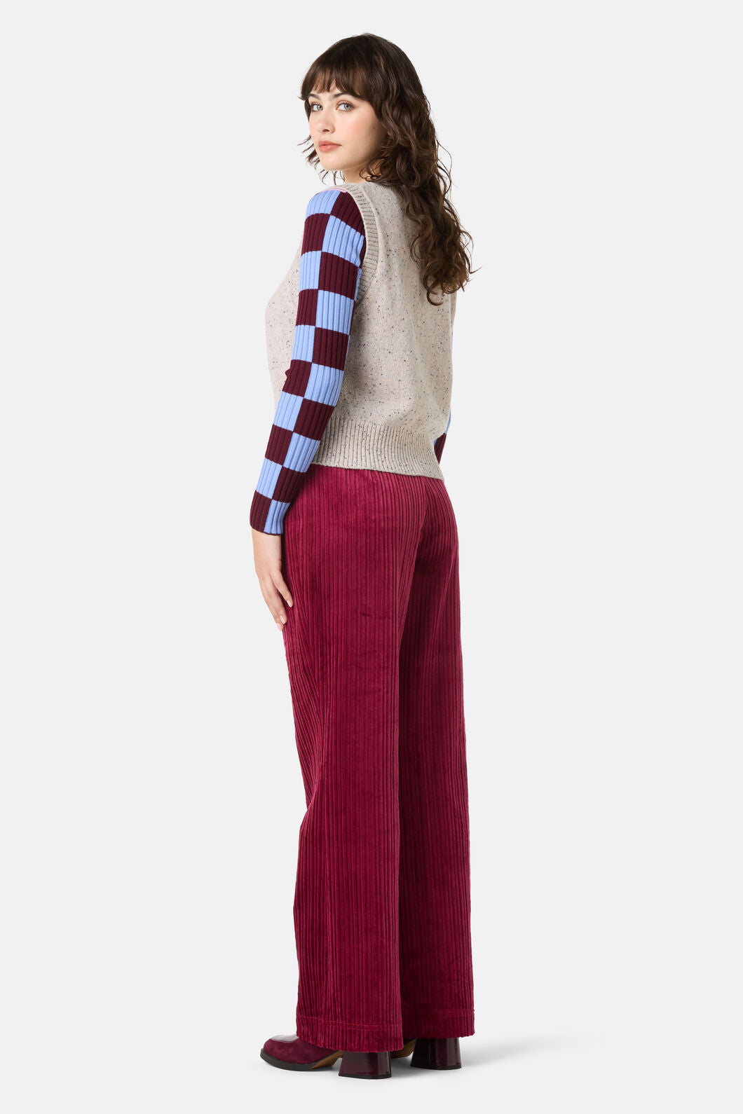 Gorman - Seedlings Knit Vest - multi