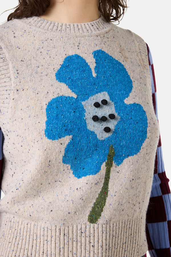 Gorman - Seedlings Knit Vest - multi