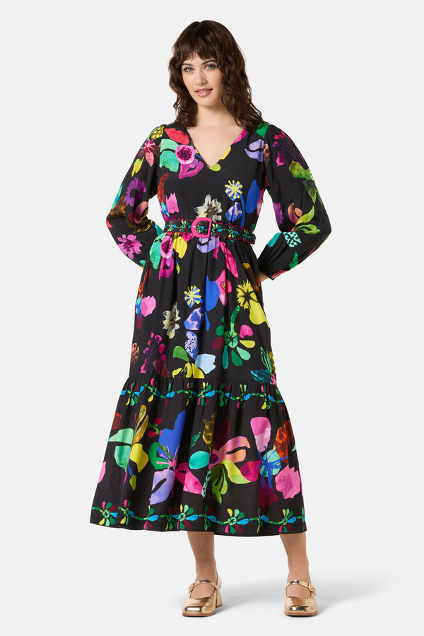 Gorman - Electric Eden Maxi Dress - print