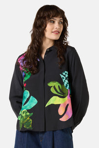 Gorman - Electric Eden Shirt - print