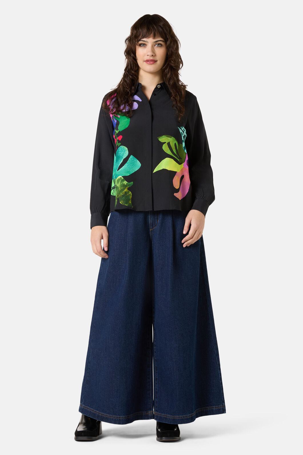 Gorman - Electric Eden Shirt - print