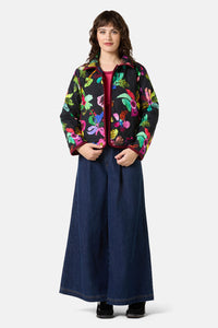 Gorman - Eden Quilted Jacket - print