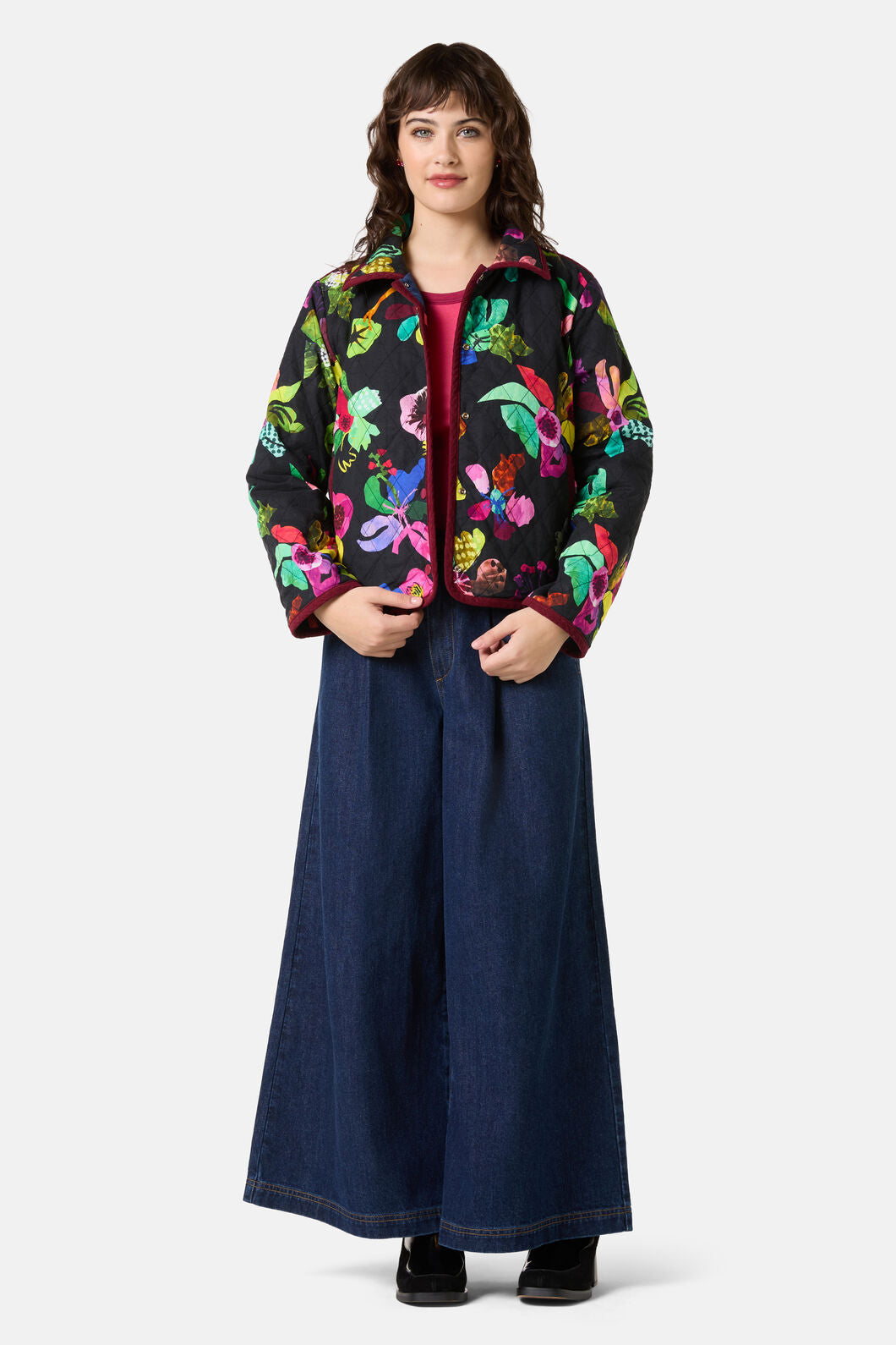 Gorman - Eden Quilted Jacket - print