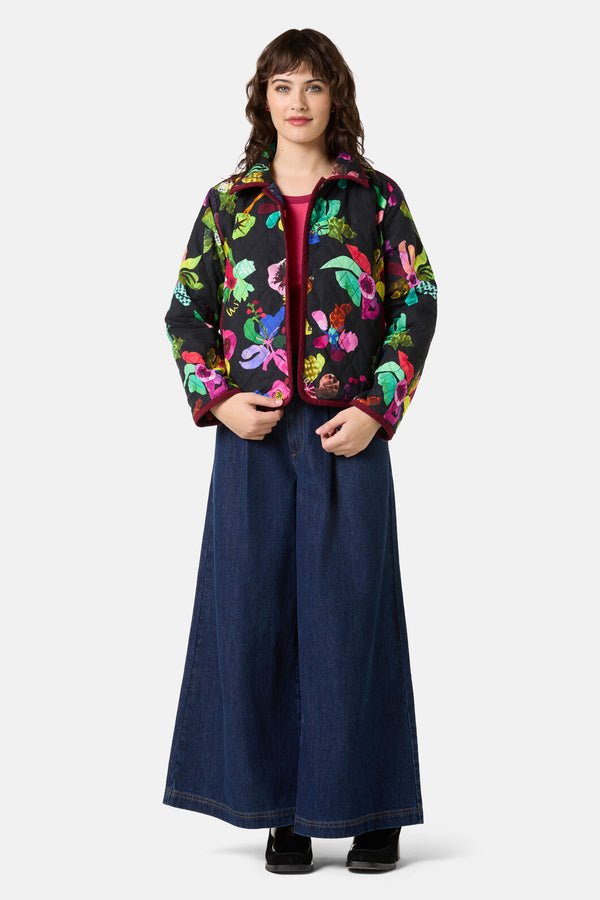 Gorman - Eden Quilted Jacket - print