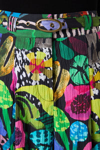 Gorman - Electric Eden Cotton Skort - print