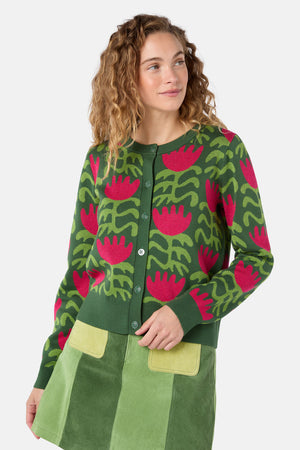 Gorman - Morocco Flower Cardigan - multi