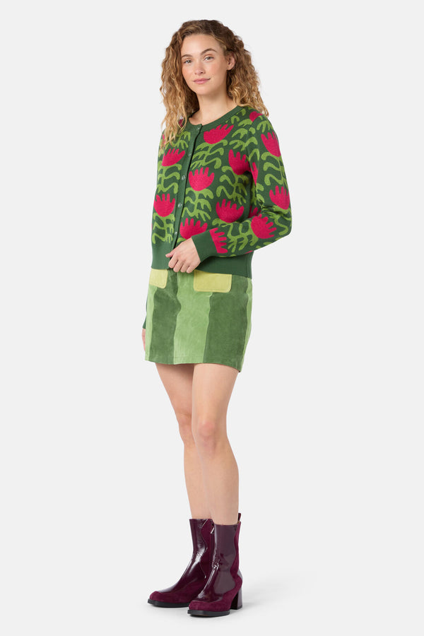 Gorman - Morocco Flower Cardigan - multi