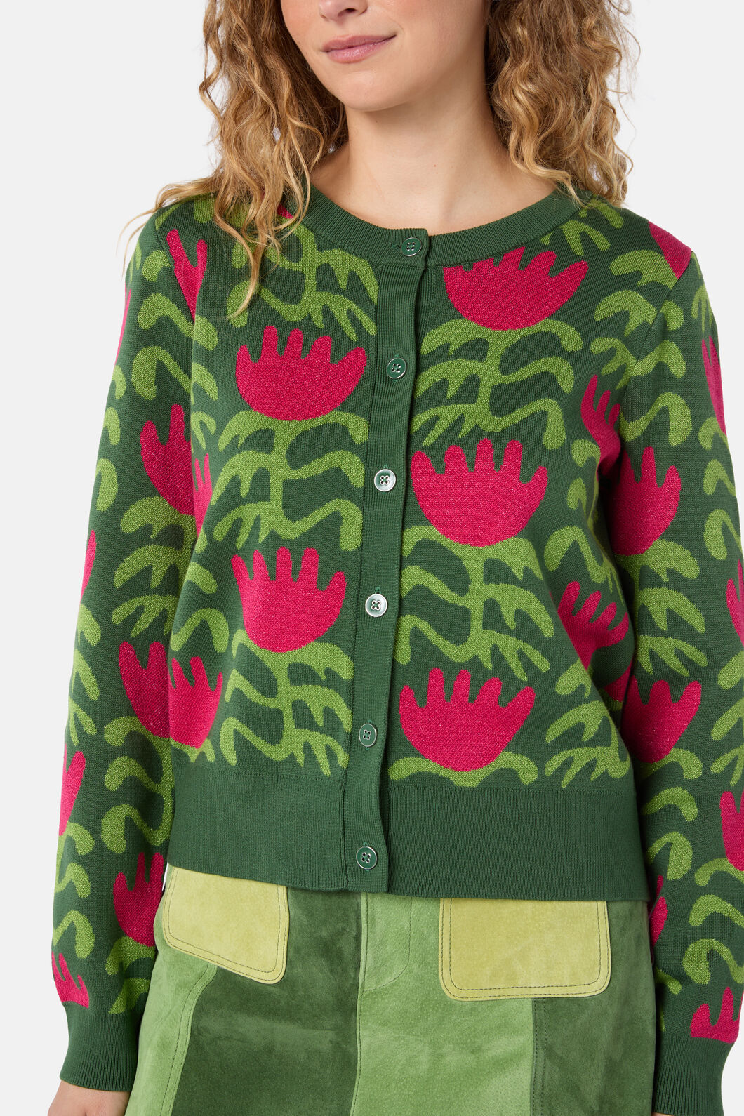 Gorman - Morocco Flower Cardigan - multi