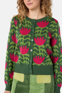 Gorman - Morocco Flower Cardigan - multi