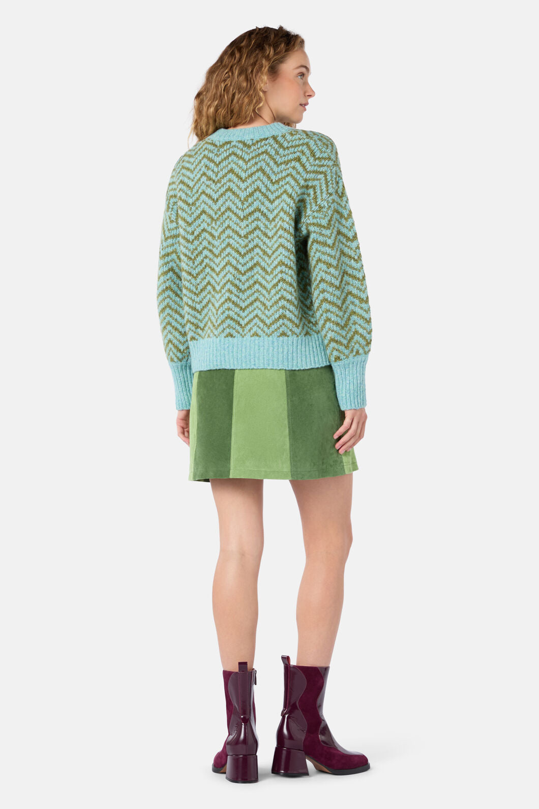 Gorman - Moroccan Stripe Jumper - green