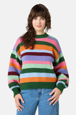 Gorman - Palette Pop Jumper - stripe