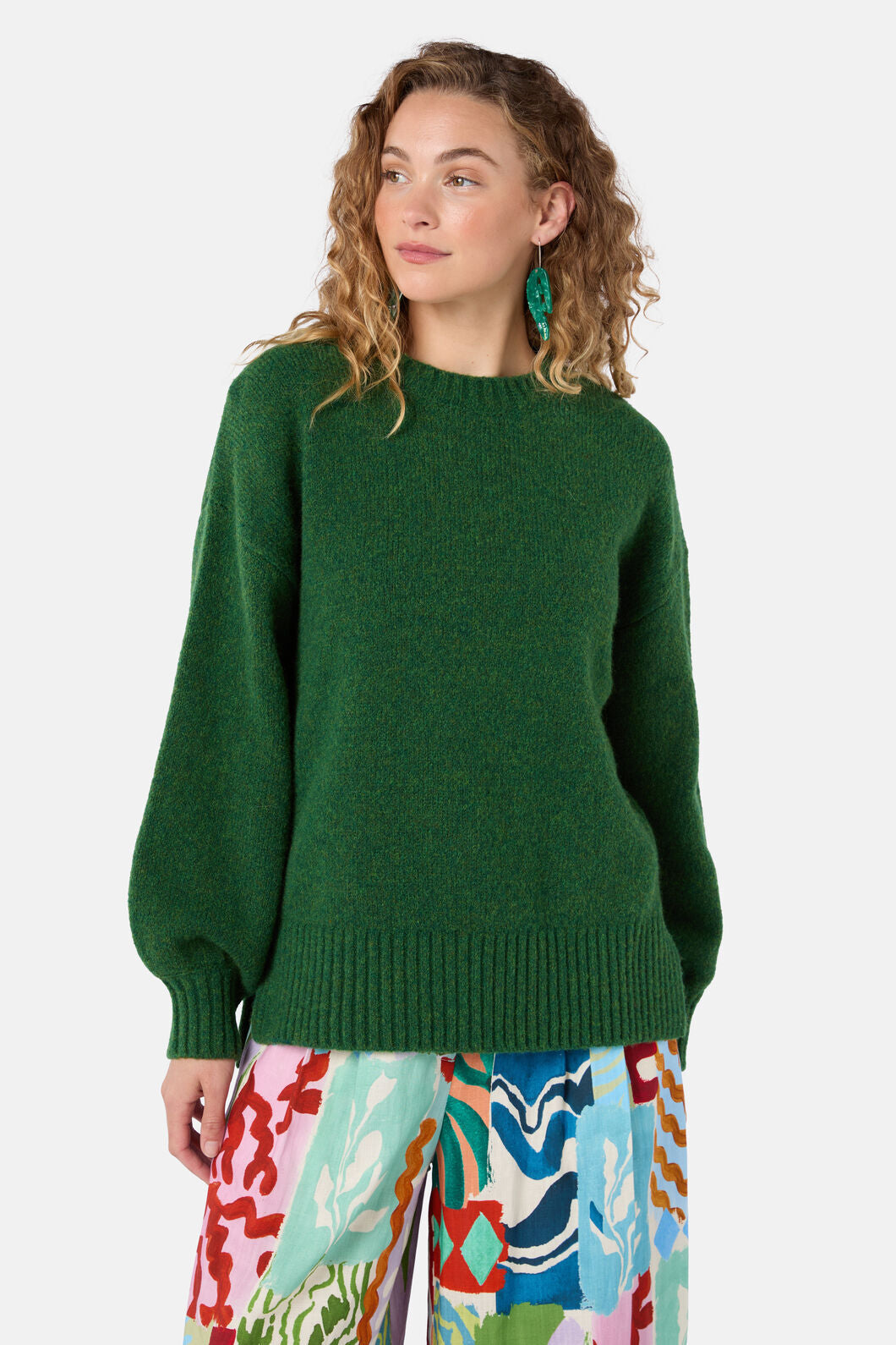 Gorman - Sienna Jumper - green
