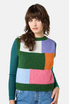Gorman - Palette Pop Patch Vest - multi