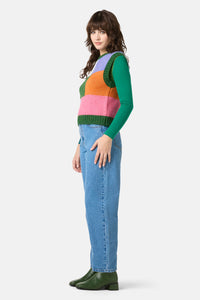 Gorman - Palette Pop Patch Vest - multi