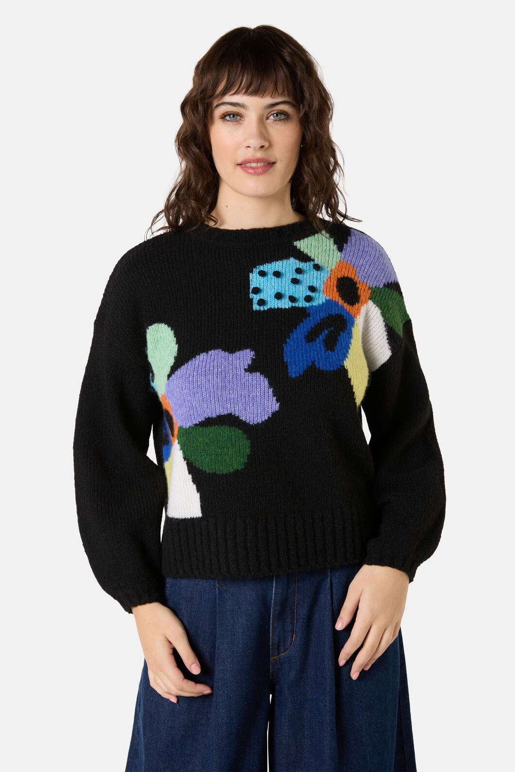 Gorman - Electric Eden Jumper - multi