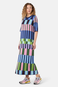 Gorman - Warpweave Knit Dress - multi