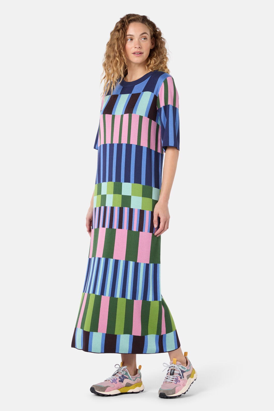 Gorman - Warpweave Knit Dress - multi