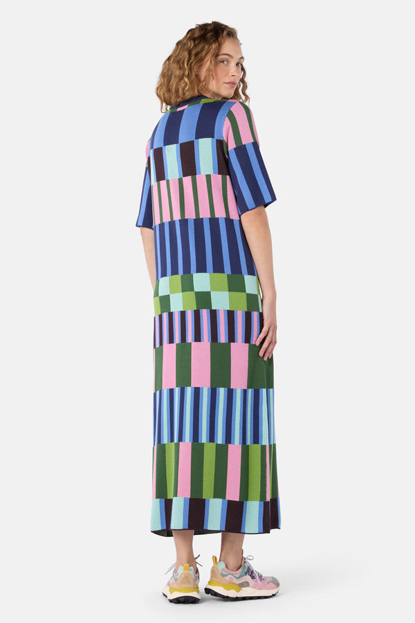 Gorman - Warpweave Knit Dress - multi