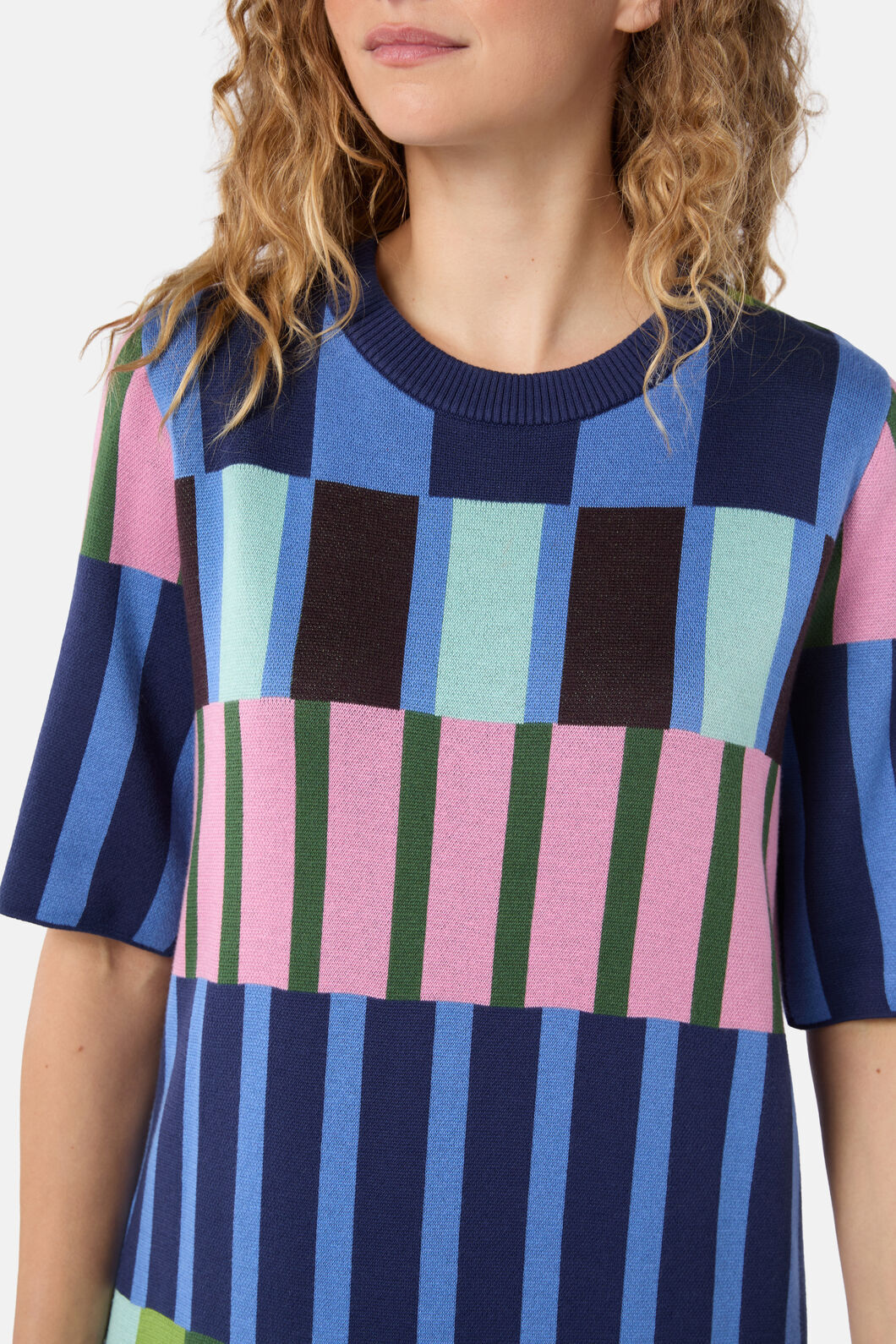 Gorman - Warpweave Knit Dress - multi