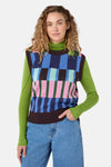 Gorman - Warpweave Knit Vest - multi