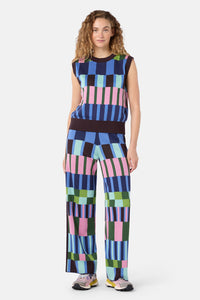 Gorman - Warpweave Knit Vest - multi