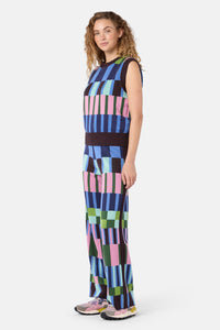 Gorman - Warpweave Knit Vest - multi