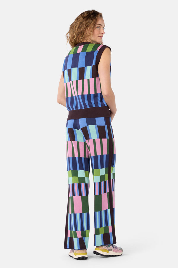 Gorman - Warpweave Knit Vest - multi