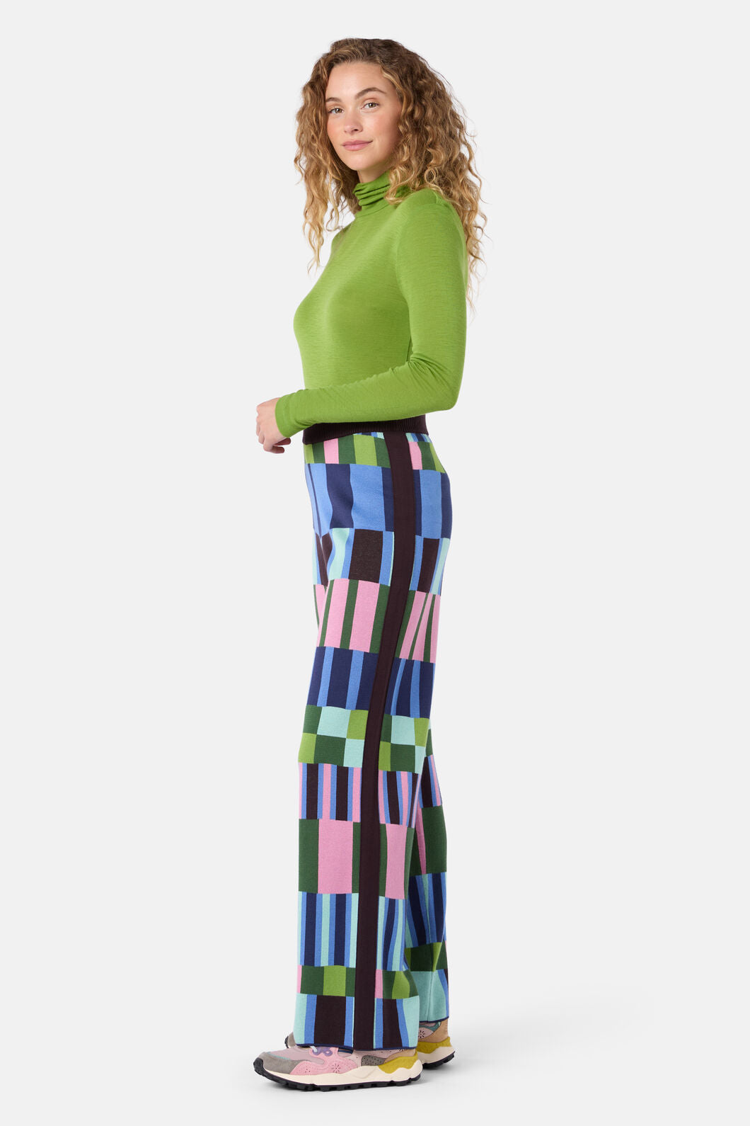 Gorman - Warpweave Knit Pant - multi