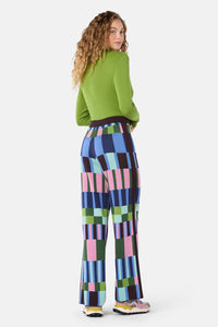Gorman - Warpweave Knit Pant - multi