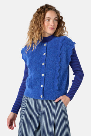 Gorman - Sweethearts Vest - navy