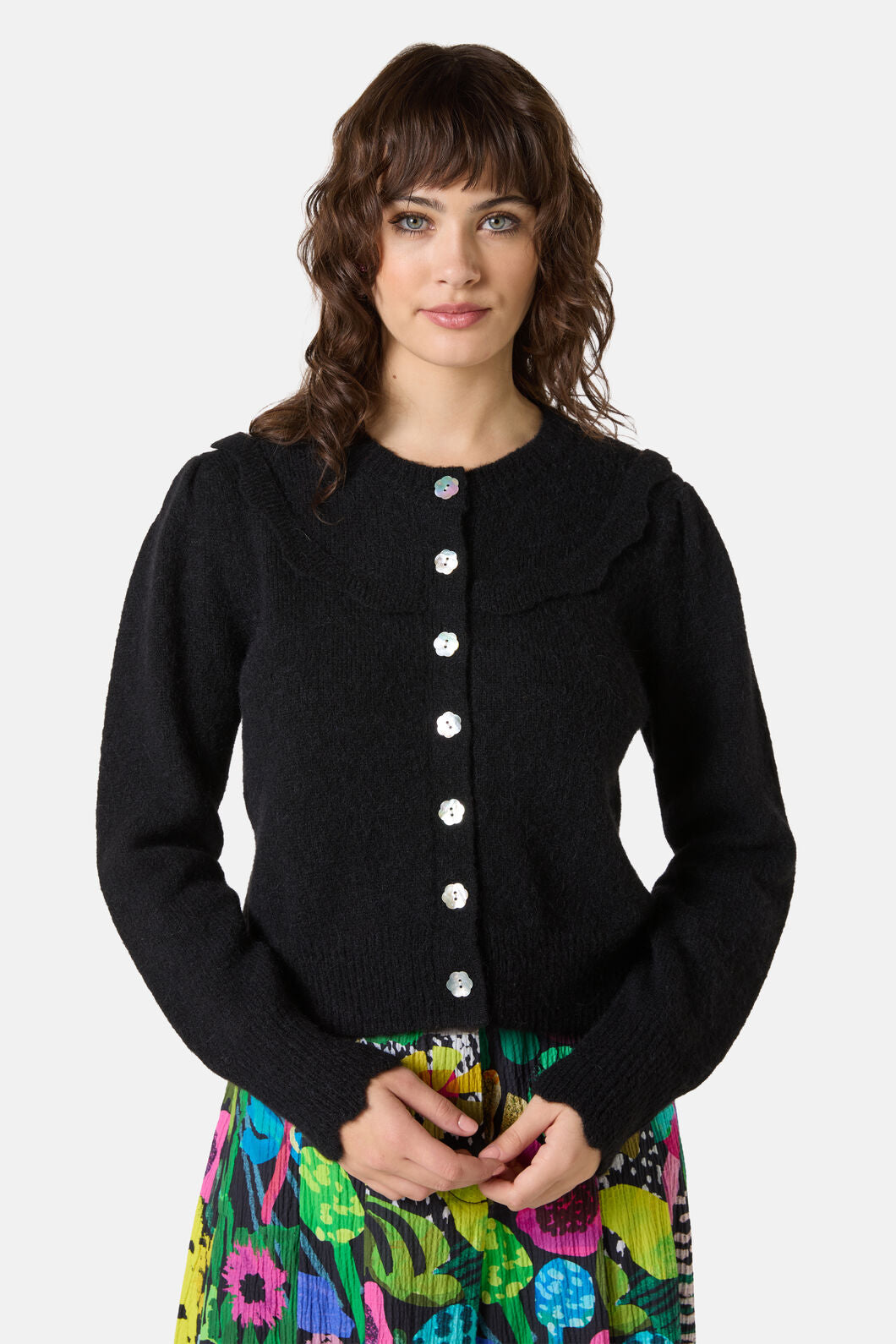 Gorman - Sweethearts Cardigan - black