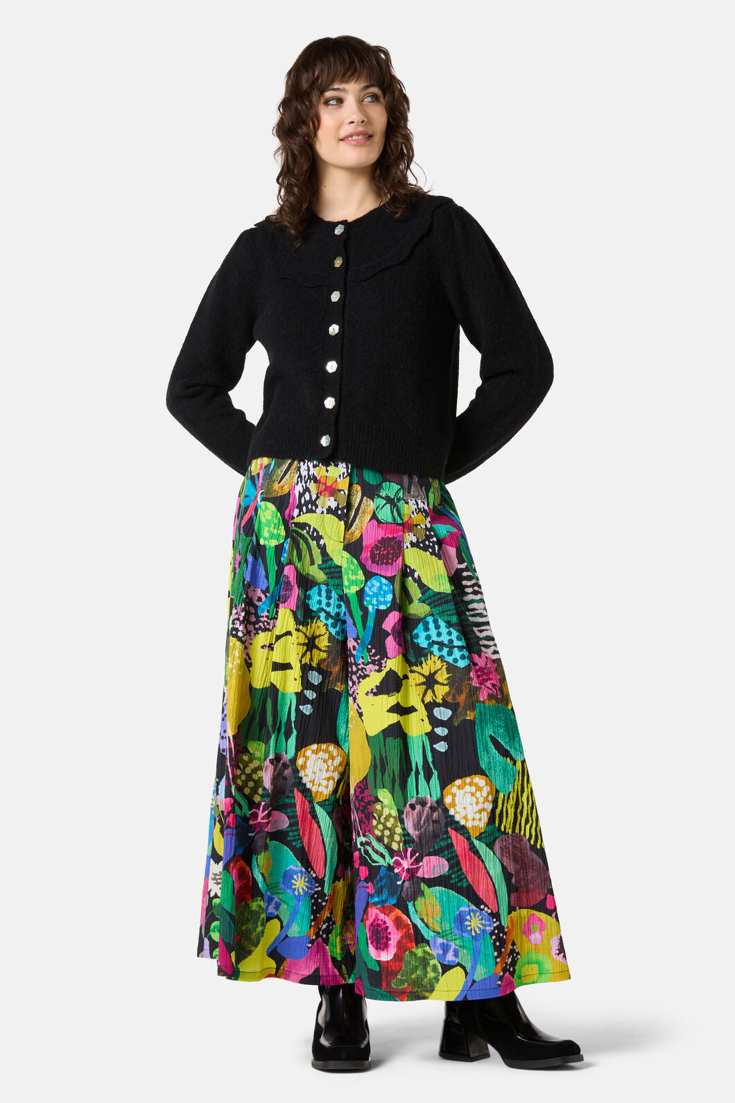 Gorman - Sweethearts Cardigan - black
