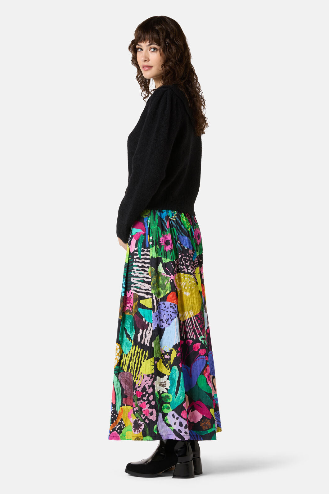 Gorman - Sweethearts Cardigan - black