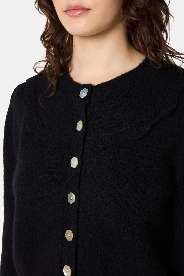 Gorman - Sweethearts Cardigan - black
