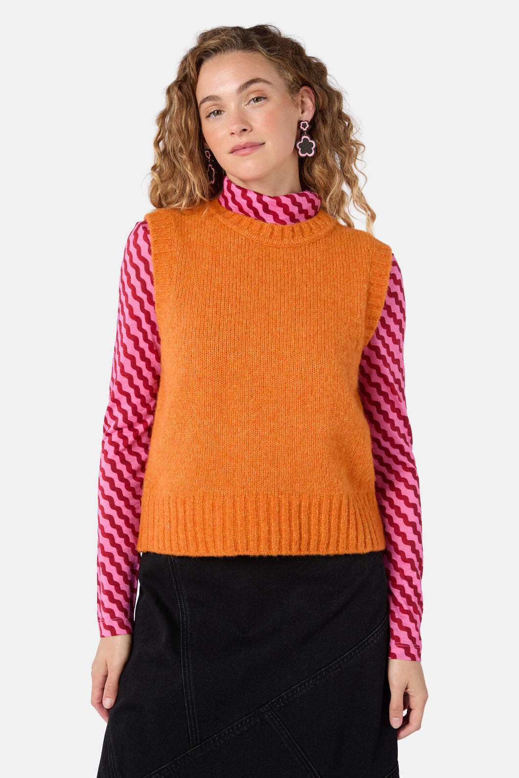 Gorman - Lorna Vest - orange