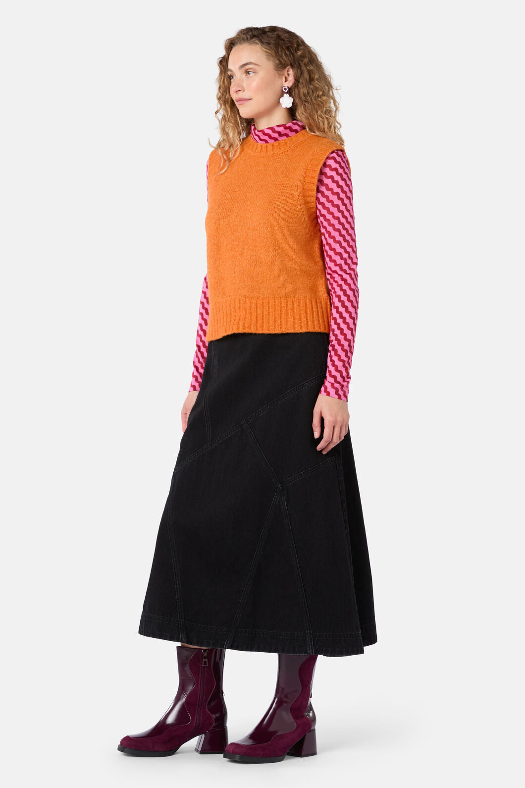 Gorman - Lorna Vest - orange