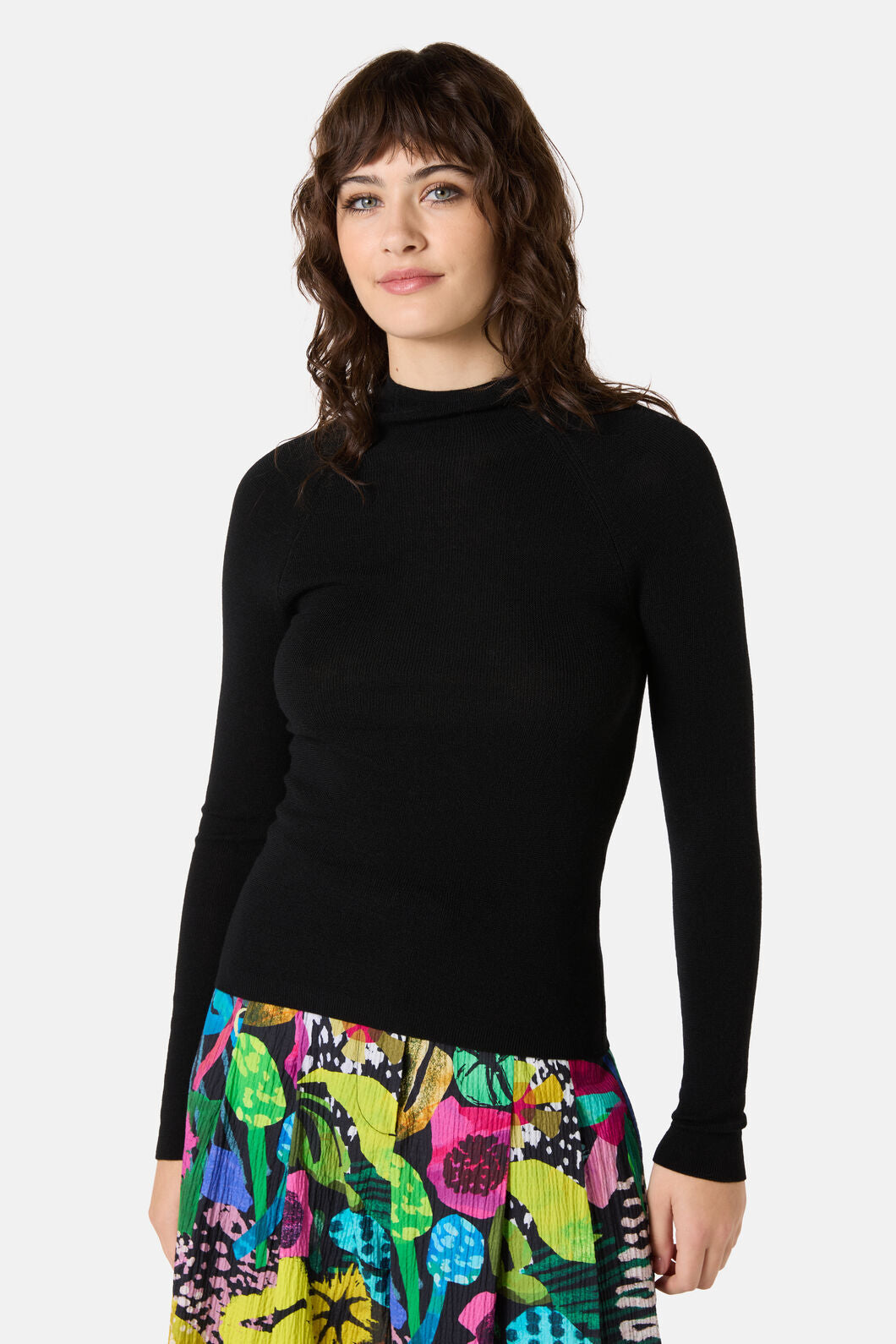 Gorman - Anika Knit Top - black