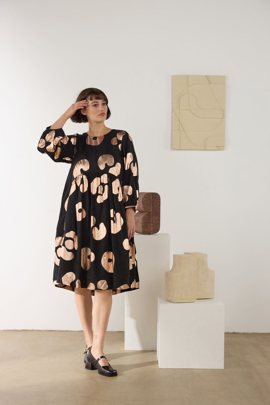 Gorman - Leo Rising Foil Dress - print