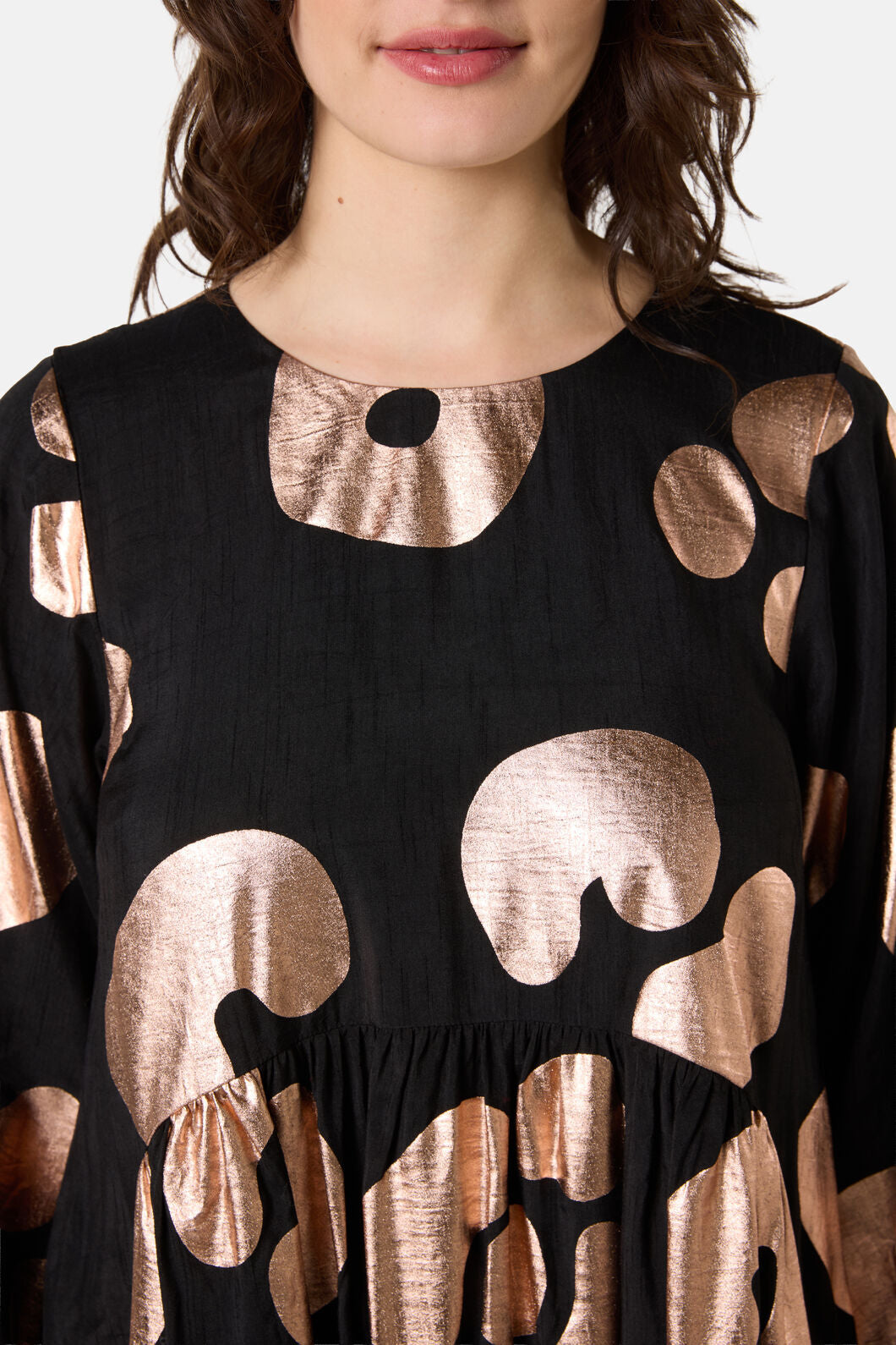 Gorman - Leo Rising Foil Dress - print
