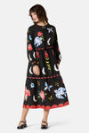 Gorman - The Garden Long Dress - print