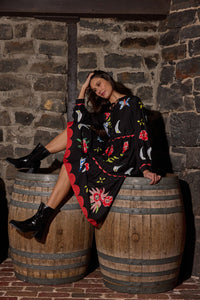 Gorman - The Garden Long Dress - print