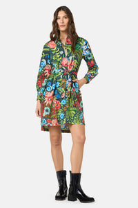 Gorman - The Garden Shirt Dress - print