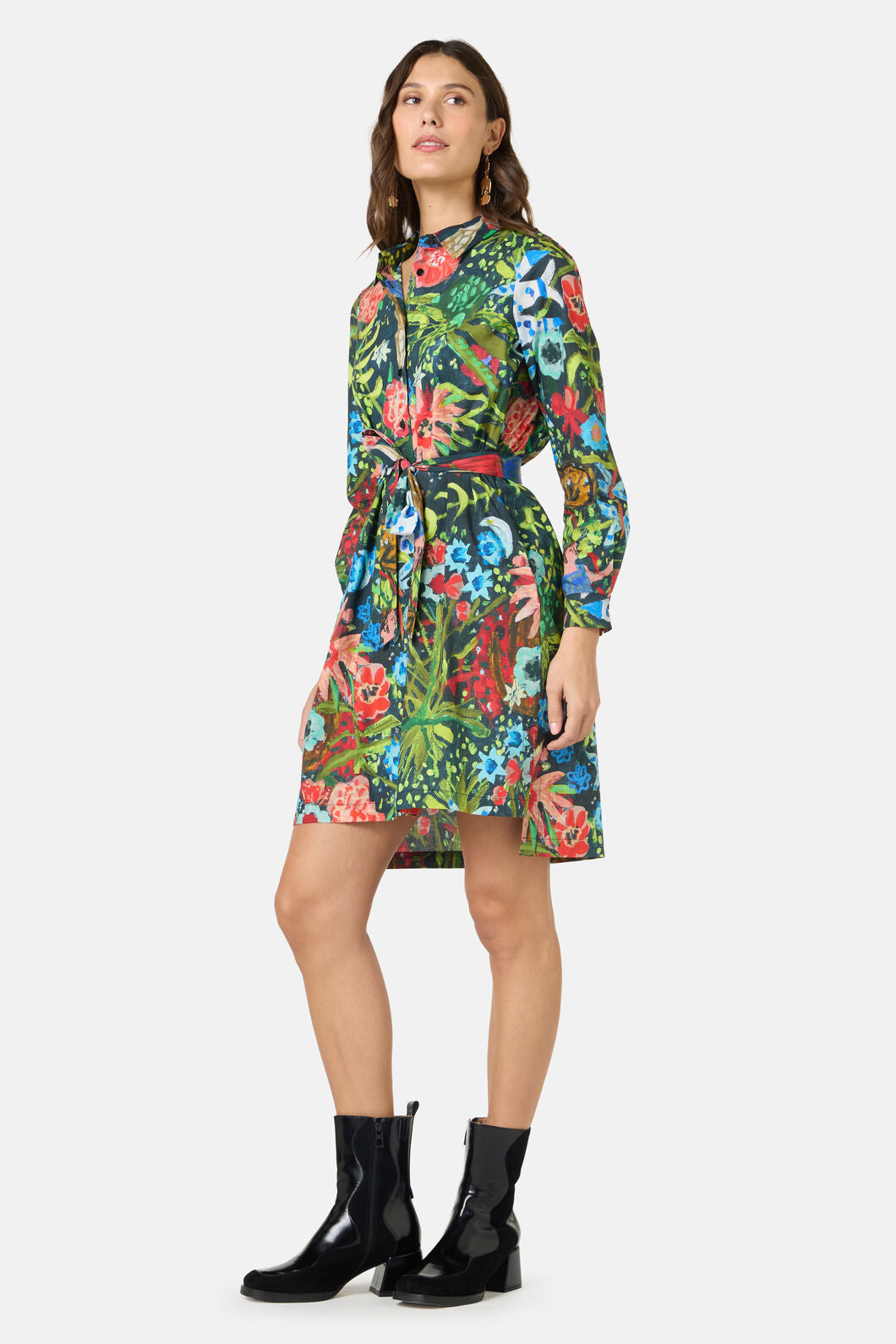 Gorman - The Garden Shirt Dress - print
