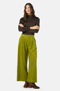 Gorman - Emilio Cord Pants - green