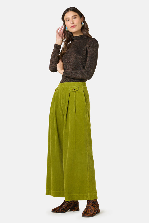 Gorman - Emilio Cord Pants - green